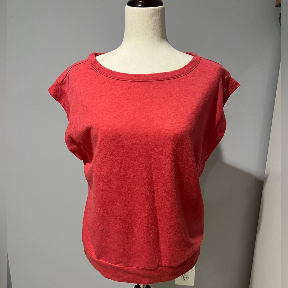 🌸 2 for $10 🌸 LOFT Boat Neck Linen Effect Top